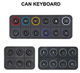 ECUMASTER 12 8 6 Key CANBUS KeyPAD Keyboard Switches
