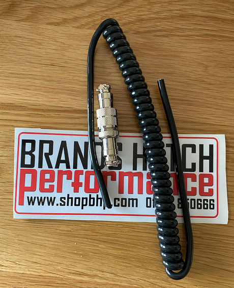 4 Core Flexi Steering Wheel / Wheel Button Lead - Motorsport Rally Race - Ecumaster Cosworth