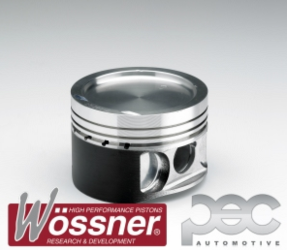Fiat Coupe 2.0 20v Turbo 175A 5 Cylinder 220 PS 8.0:1 Wossner Forged Pistons Set