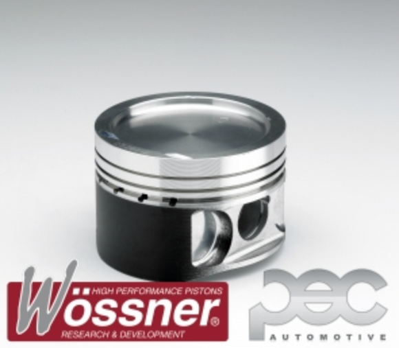 Fiat Punto 1.4 8v Turbo 176A 1993-1999 7.8:1 Wossner Forged Pistons Set