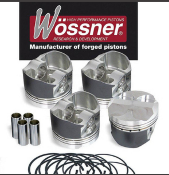Wossner FORD 1.5 Ecoboost Turbo 3 cylinder 84mm Forged Pistons Set