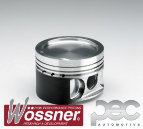 Wossner FORD 2.0 Duratec ST150 Turbo Supercharged 8.5:1 Forged Pistons Set