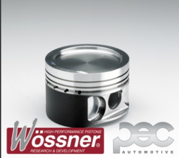 Lancia Delta Integrale 2.0 8V Turbo 835 8.0:1 Wossner Forged Pistons Kit