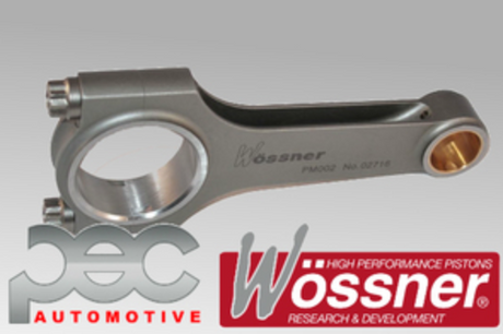 Lancia Delta Integrale 2.0 8v & 16v Turbo Wossner Forged H-Beam Steel Con Rods Set