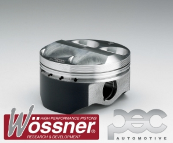 Wossner MG / ROVER 1.8 16V 18K4F K Series 12.0:1 Forged Pistons Set