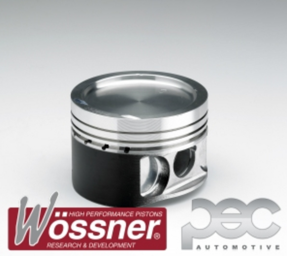 Wossner MG / ROVER 2.0 16V Turbo T16 K Series 8.0:1 Forged Pistons Set