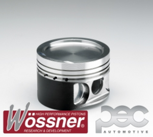 Wossner Nissan 350z 3.5 V6 VQ35DET 8.0:1 Forged Pistons Set