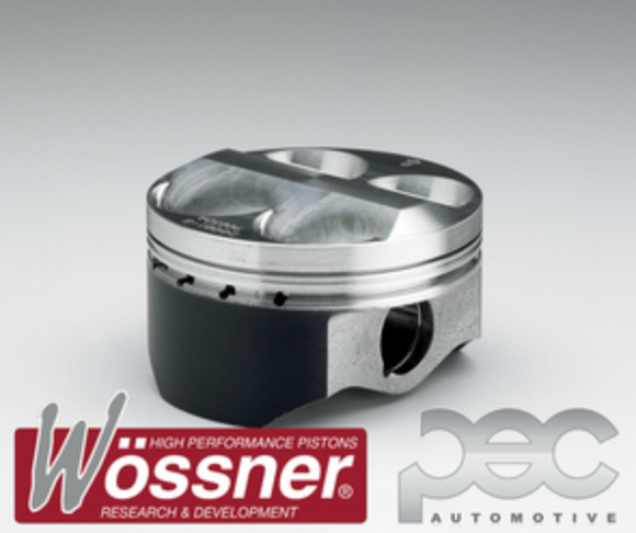 Wossner Nissan 350z 3.5 V6 High Comp VQ35DE 12.0:1 Forged Pistons Set