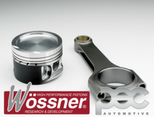Wossner Nissan Skyline RB25DET R32 R33 R34 8.0:1 Forged Pistons & PEC Rods