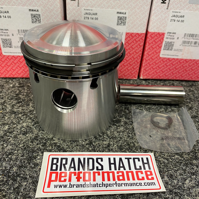Jaguar 3.8 XK E-Type XK150 Standard STD 86.99 Bore 8:1 Mahle Pistons X6 2791400