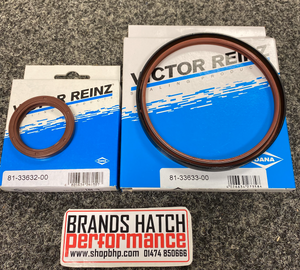 FORD FOCUS 2.5 T ST225 RS RS500 5 Cyl Reinz Rear & Front Crankshaft Seal Kit