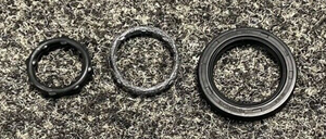 Mini ONE COOPER S JCW R50 R52 R53 VICTOR REINZ Timing Chain Cover Seals