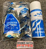 ITG Air Filter Cleaning Kit (500ml cleaner & 400ml JDR-1)