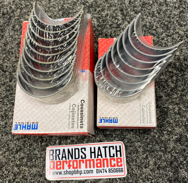 Ford Xflow X-flow Crossflow Mahle 0.25 .010" Main & Big End Engine Bearings