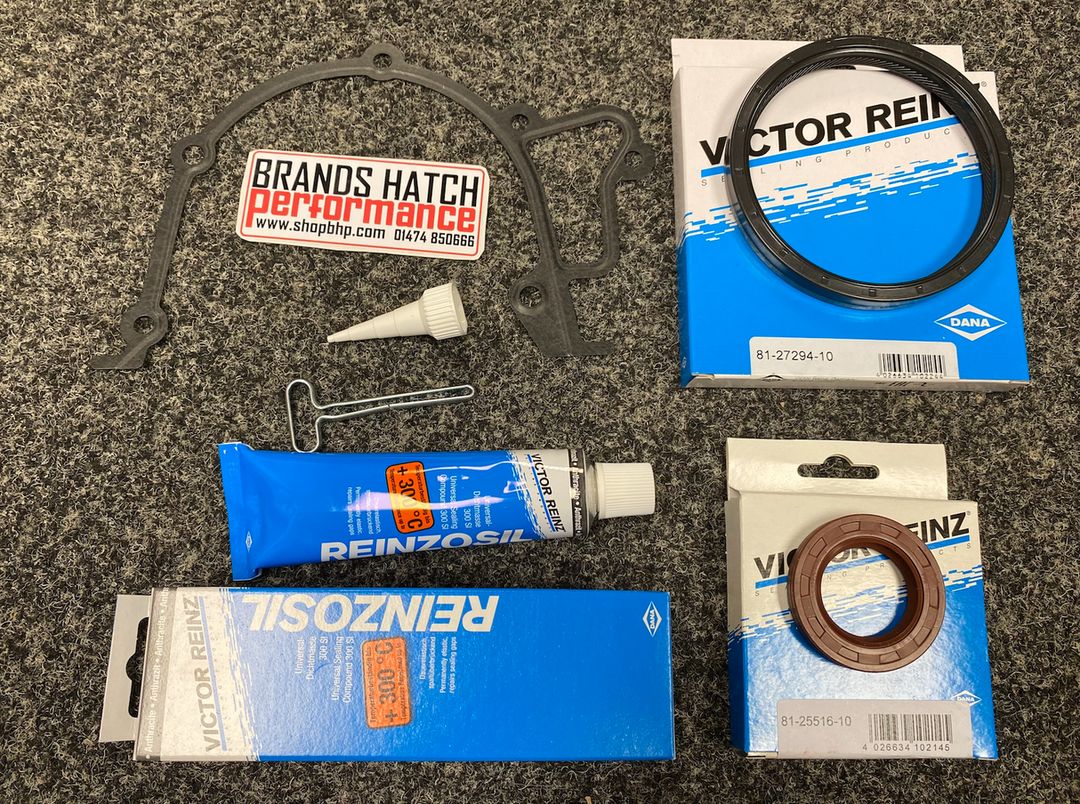 Vauxhall Z20LET Z20LER Z20LEH Z20LEL Reinz Oil Pump METAL Gasket + Rear Front Crankshaft Seal