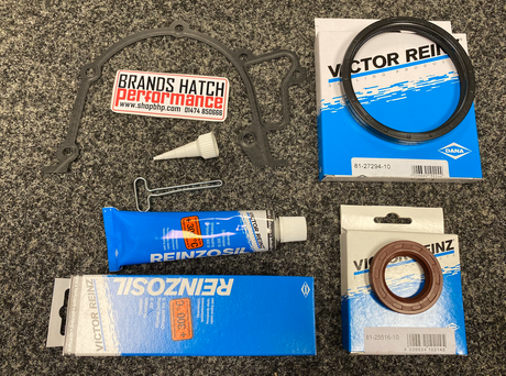 Vauxhall Z20LET Z20LER Z20LEH Z20LEL Reinz Oil Pump METAL Gasket + Rear Front Crankshaft Seal