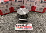 Mini 1.6 Cooper ONE R50 R52 W10B16A 77mm STD Bore MAHLE Pistons X4