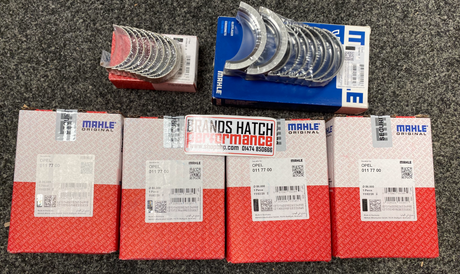 Vauxhall Opel 2.0 C20XE 20XE STD 86mm Bore Mahle Pistons & STD Engine Bearings