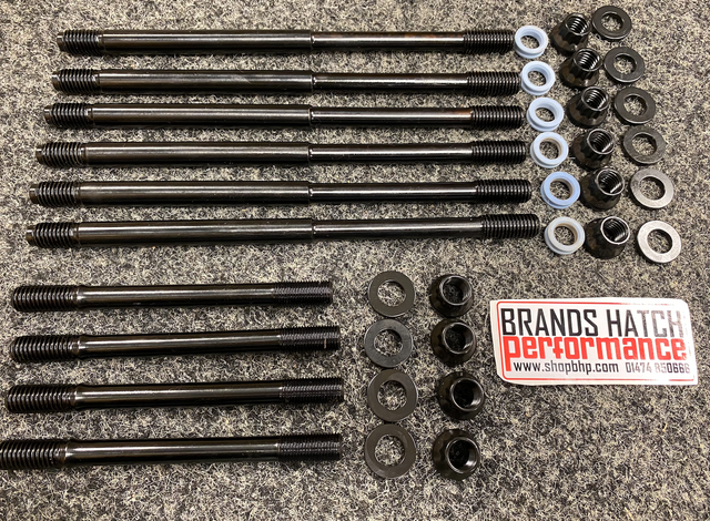 Ford Cosworth YB ARP Motorsport Long Block Studs & Short Studs - Latest Design