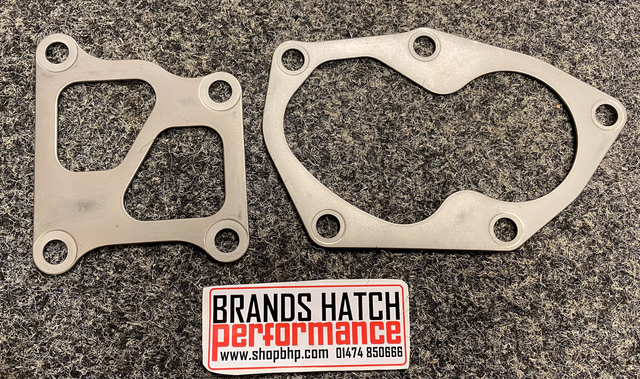 Mitsubishi EVO 4 5 6 7 8 9 4G63 Reinz Steel Turbo Manifold Downpipe Gasket Set