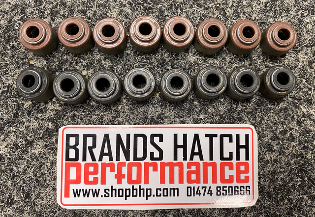 Mitsubishi EVO 1 2 3 4 5 6 7 8 9 4G63T Reinz Inlet & Exhaust Valve Stem Seal Set