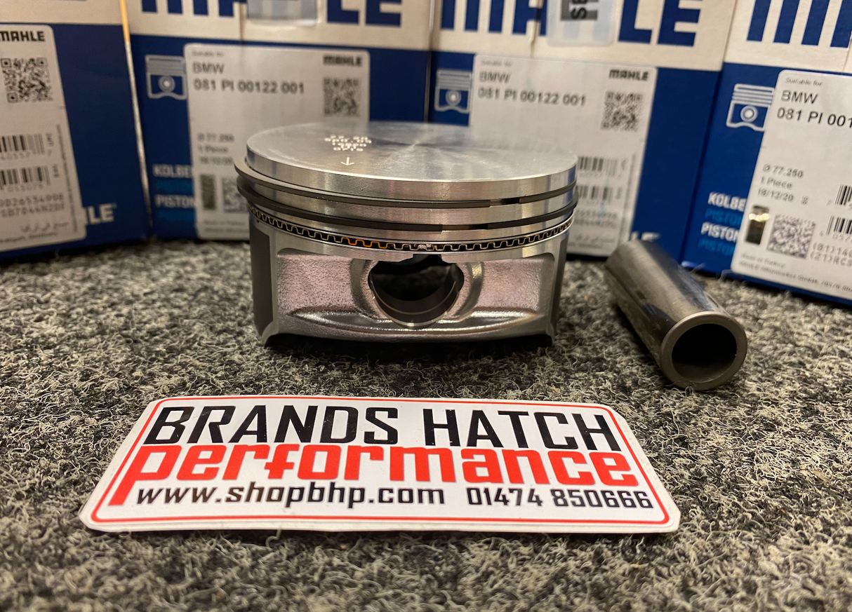 Mini 1.6 Cooper ONE R50 R52 W10B16A 77.25mm +0.25mm Bore MAHLE Pistons X4