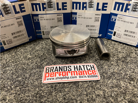 Mini 1.6 Cooper ONE R50 R52 W10B16A 77.25mm +0.25mm Bore MAHLE Pistons X4