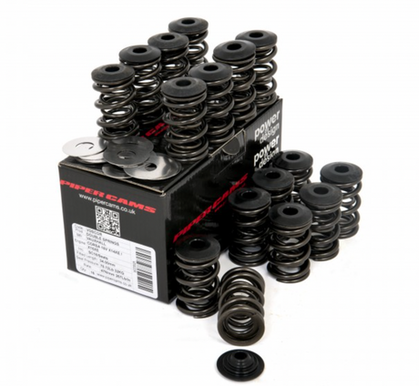 Vauxhall Corsa 16v X16XE X14XE Piper Cams Double Valve Springs Inc Caps