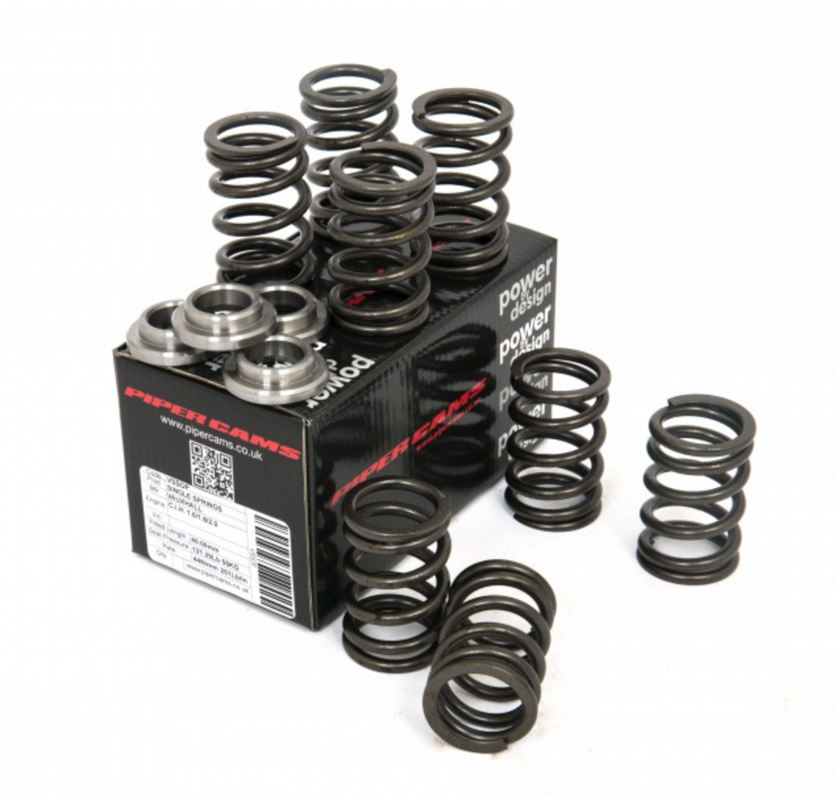 Vauxhall CIH 1.6 1.9 2.0 Piper Cams Single Valve Springs including Seats VSSOP