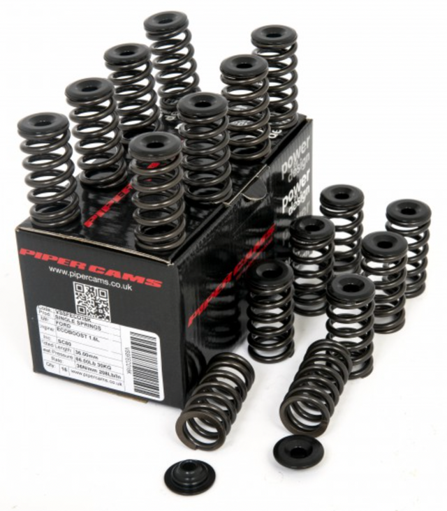 Ford 1.6 ECOBOOST Piper Cams Single Valve Springs & Caps VSSFECO16K