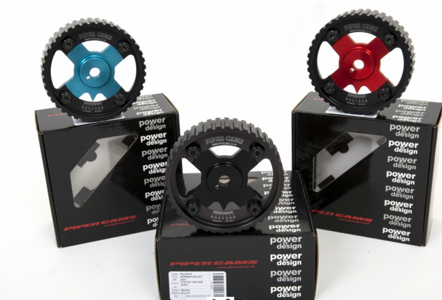 Fiat X19 / 128 1.3 / 1.5 SOHC Piper Cams Alloy Vernier Pulley PULDX19