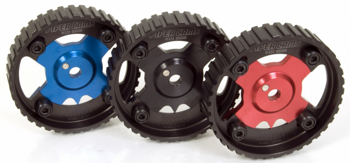 Fiat Fire Piper Cams Black Alloy Vernier Pulley PULDFIRE
