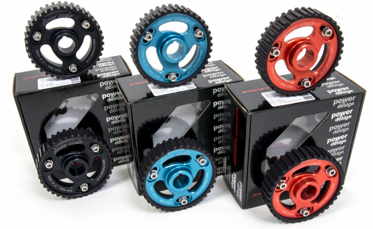 Ford Sierra Escort RS Cosworth YB 16V Piper Cams Vernier Pulley - PAIR