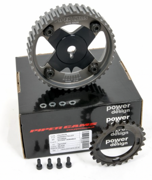 HYUNDAI Accent Alloy Vernier Pulley PULDHYN