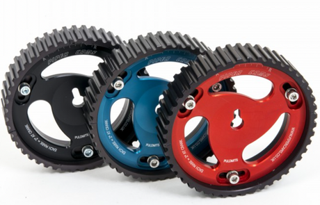 MITSUBISHI EVO 9 Alloy Exhaust Vernier Pulley PULDMITS9