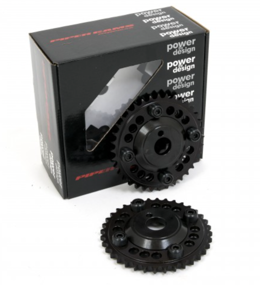 NISSAN Sunny GTI-R CB20 16v Steel Vernier Pulleys PAIR PULSSR20