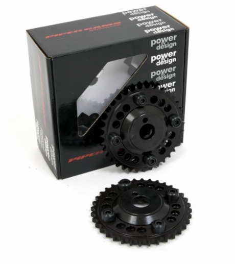 NISSAN Sunny GTI-R CB20 16v Steel Vernier Pulleys PAIR PULSSR20