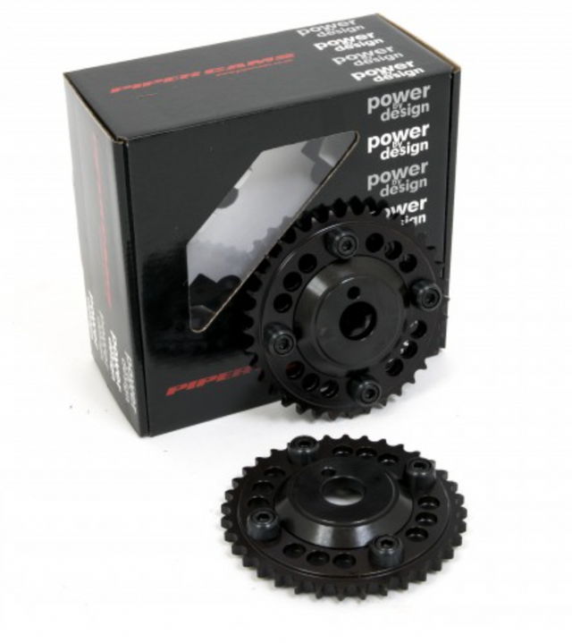 NISSAN Sunny GTI-R CB20 16v Steel Vernier Pulleys PAIR PULSSR20