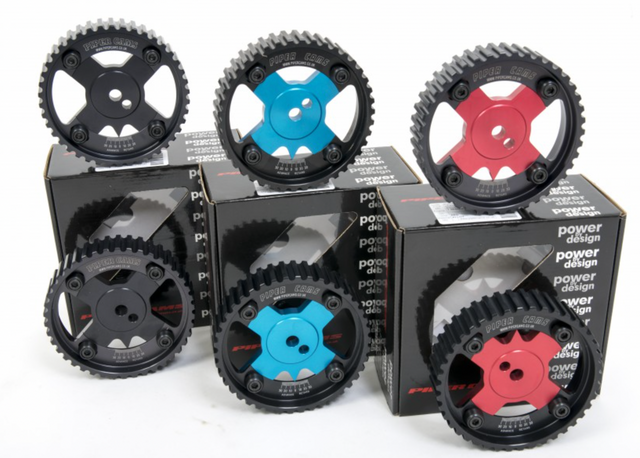 ROVER T Series 16v Alloy Vernier Pulley - PAIR - PULDT