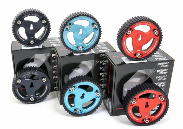 ROVER K Series 16v Alloy Vernier Pulley - PAIR - PULDK