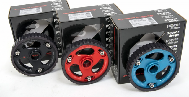 VAG / AUDI 4 CYL 8V / 5 CYL 10v Alloy Vernier Pulley - PULDAUD