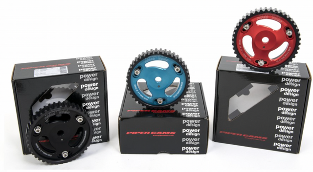 Citroen Saxo VTR Non Roller 'BLACK TOP' Piper Cams Vernier Pulley - PULDVTR