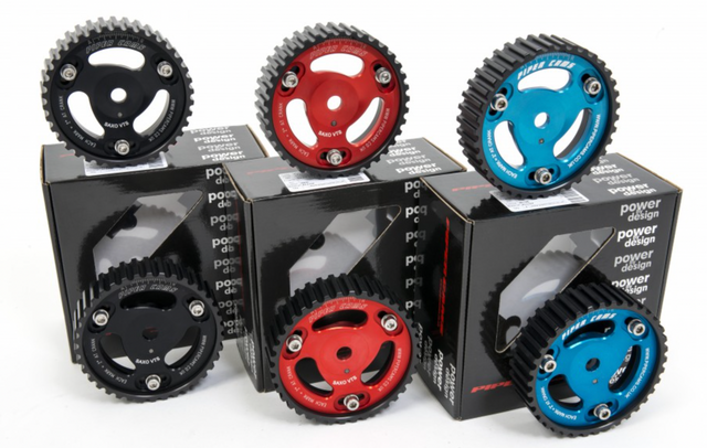 PEUGEOT 106 GTI & CITROEN SAXO VTS 1.6 16v Piper Cams Vernier Pulleys - PULDVTS