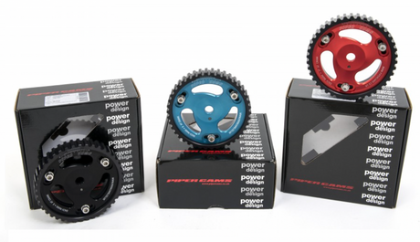 PEUGEOT 205 / 309 GTI 1.6 / 1.9 8v Alloy Piper Cams Vernier Pulleys - PULD205