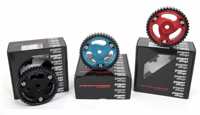 PEUGEOT 205 / 309 GTI 1.6 / 1.9 8v Alloy Piper Cams Vernier Pulleys - PULD205