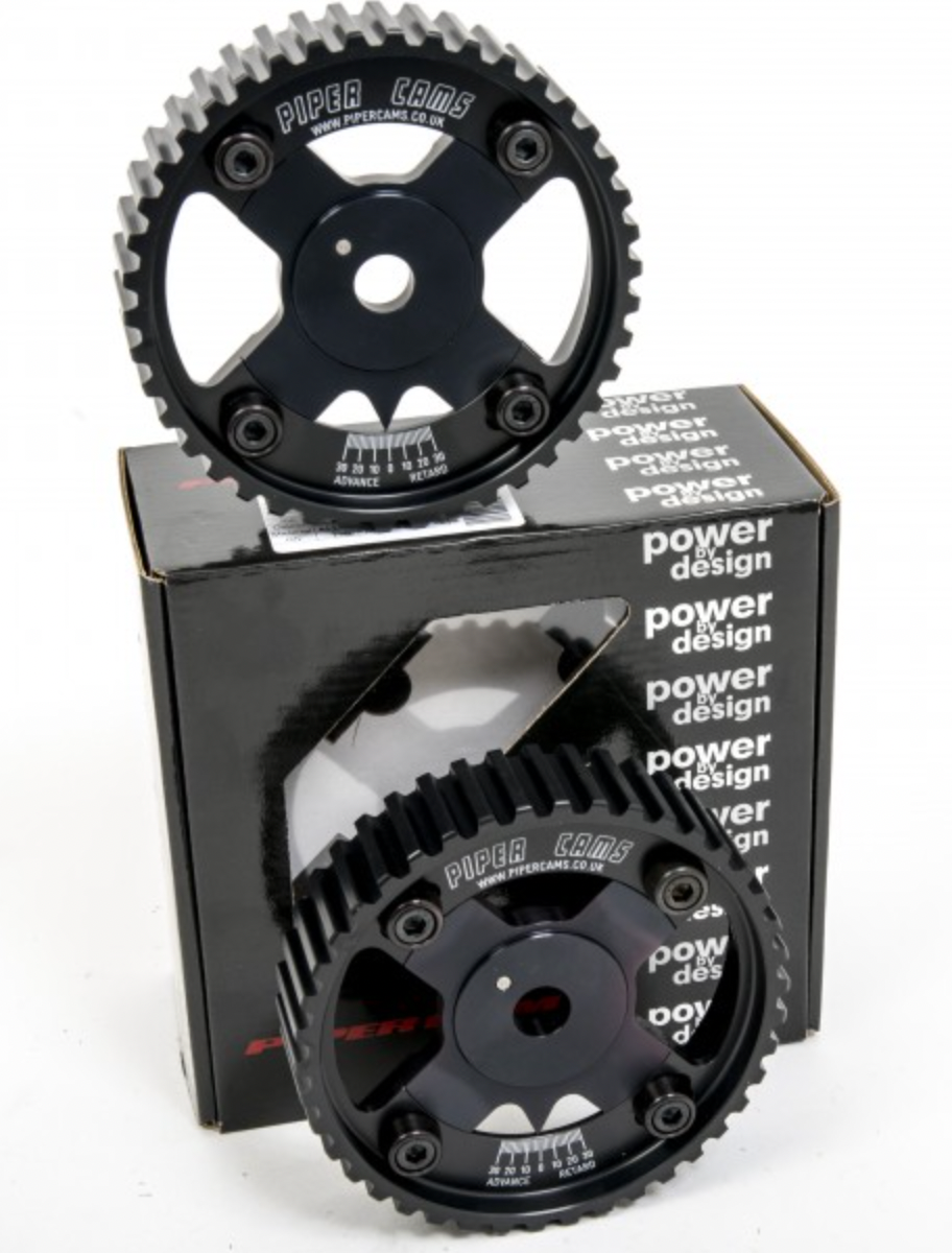 PEUGEOT 306 GTI-6 16v Alloy Piper Cams Vernier Pulleys - PAIR PULDGTI6
