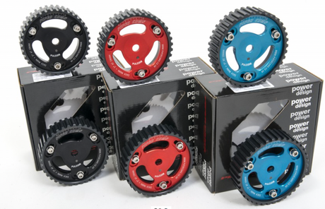 PEUGEOT 206 2.0 16v GTI Alloy Piper Cams Vernier Pulleys - PAIR PULD206