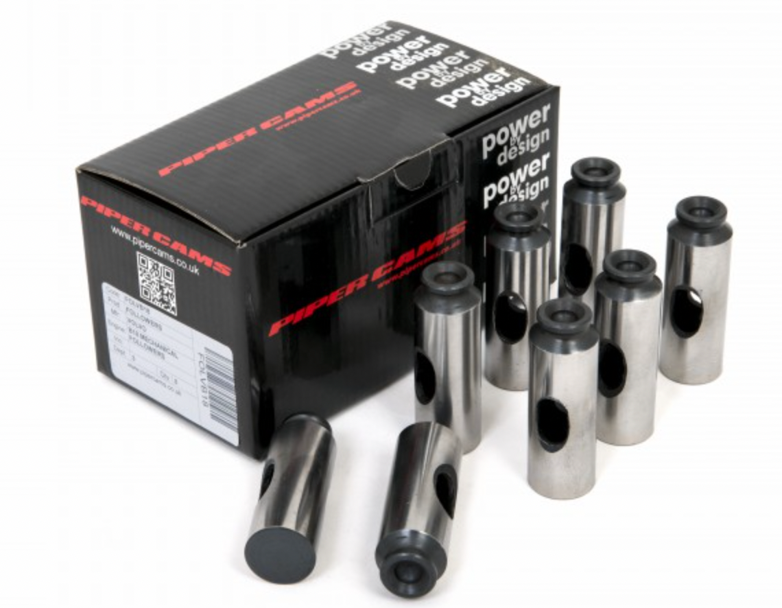 Volvo B18 Piper Cams Followers Tappets FOLVB18