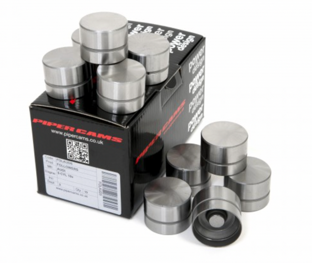 VAG / AUDI 5 CYL 10v Piper Cams Follower Tappets FOLAUD5