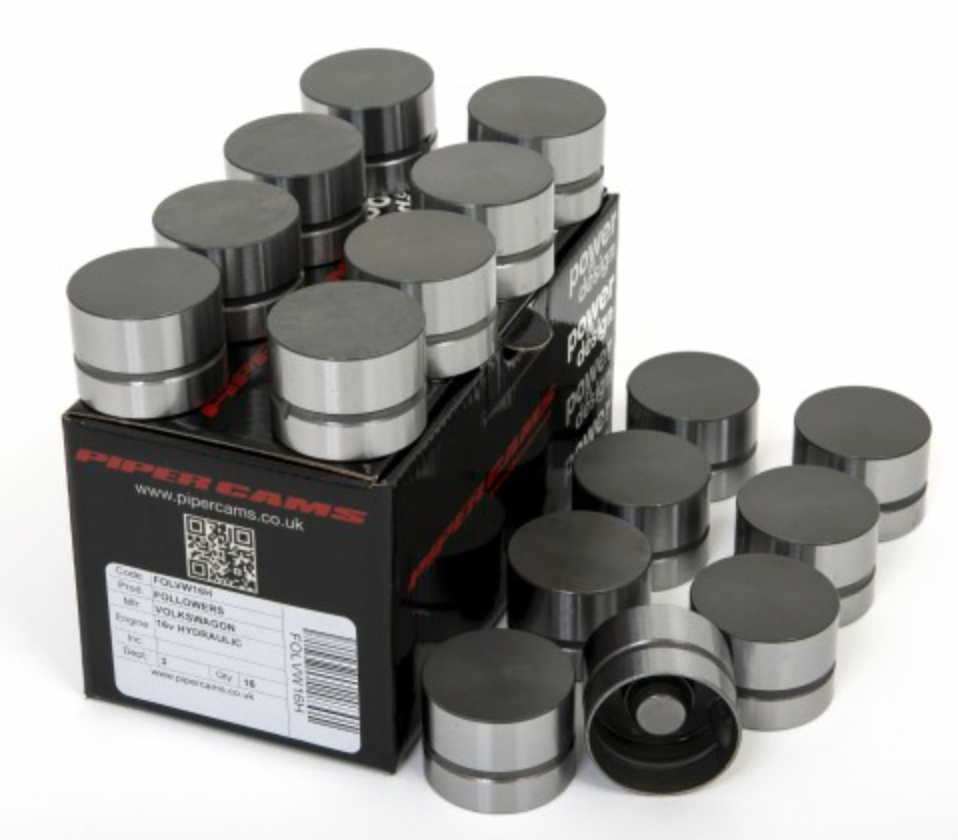 VAG Vauxhall Golf GTI 16v Mechanical Piper Cams Follower Tappets FOLVW